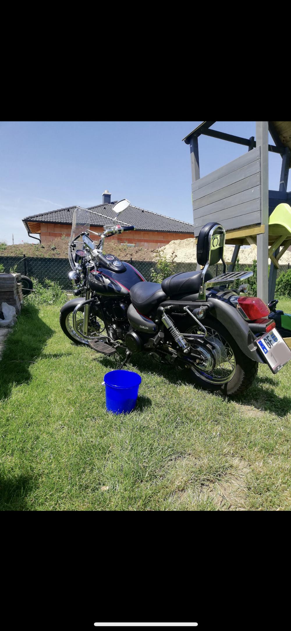 Motorrad verkaufen Daelim Daystar F.I. Ankauf
